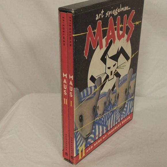 Art Spiegelman Maus Volume I & II - Picture 3 of 13